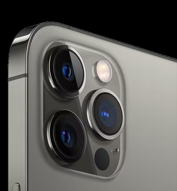 IMG_6107 iPhone 12 Pro Max 128GB – Graphite – Erinomainen kunto